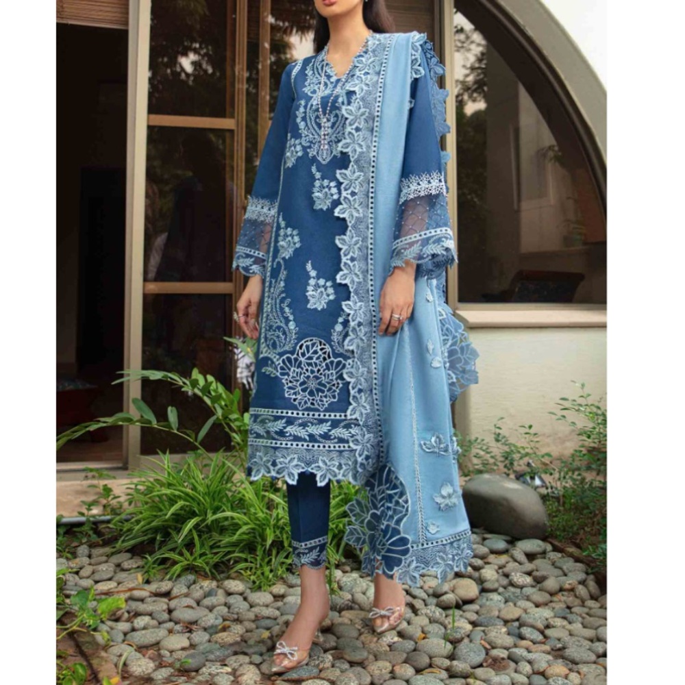 Pakistani Bollywood Indian couture 3 piece outfit. Chest 18inches